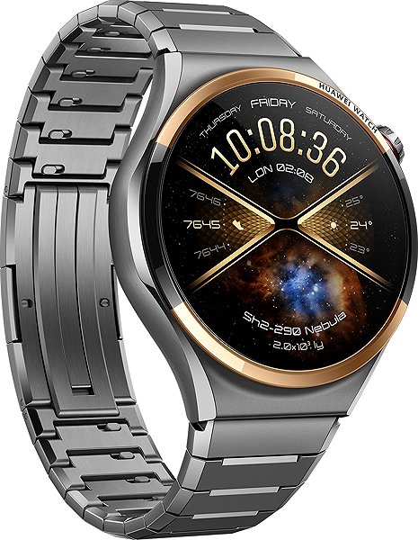 Smartwatch Huawei Watch 6 Pro 46 mm Titanium ...
