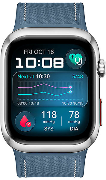 Smart Watch Huawei Watch D2 NFC Blue ...
