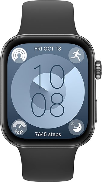 Smart Watch Huawei Watch Fit 3 Active Black ...