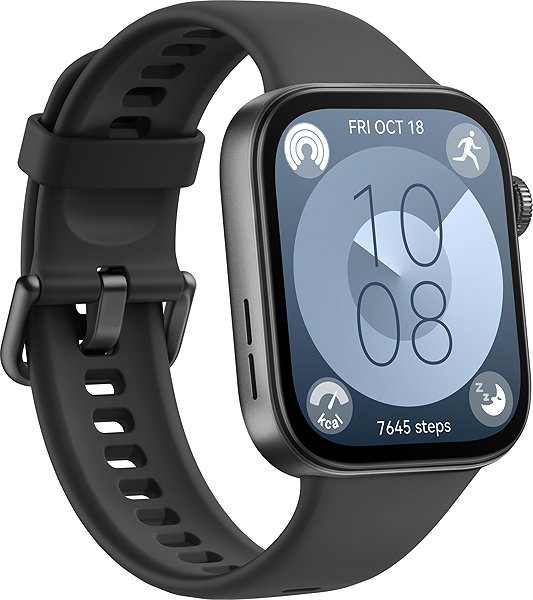 Smart Watch Huawei Watch Fit 3 Active Black ...