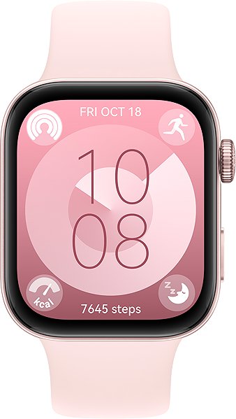 Smart Watch Huawei Watch Fit 3 Active Pink ...