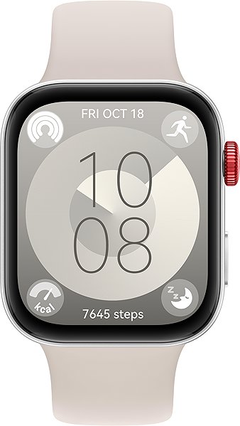Smart Watch Huawei Watch Fit 3 Active Moon White ...