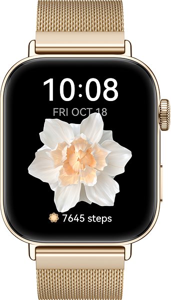 Chytré hodinky Huawei Watch Fit 3 Gold ...