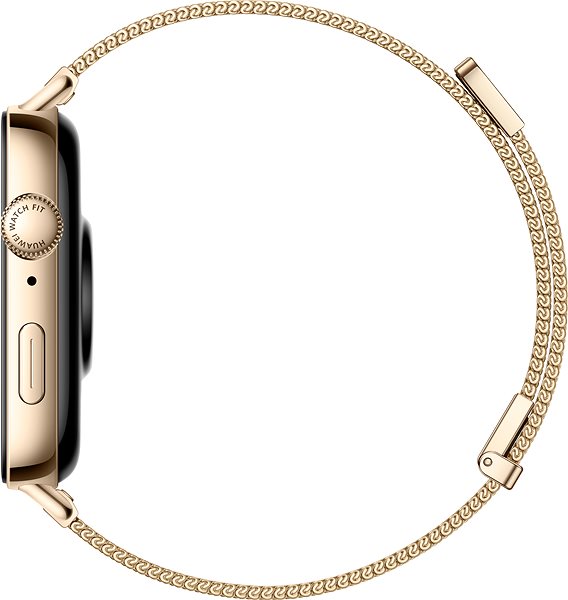 Chytré hodinky Huawei Watch Fit 3 Gold ...