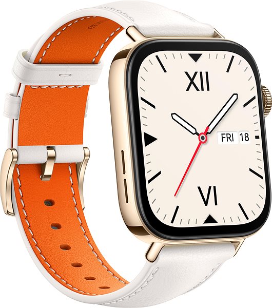 Smart Watch Huawei Watch Fit 3 Leather Pearl White ...