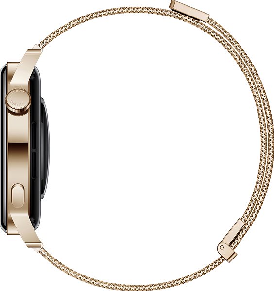 Smart Watch Huawei Watch GT 3 42mm Gold Lateral view