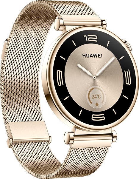 Smartwatch Huawei Watch GT 4 41 mm Gold Milanese Strap ...