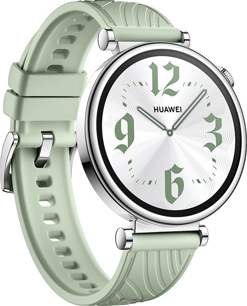 Okosóra Huawei Watch GT 4 41 mm Green Fluoroelastomer Strap ...