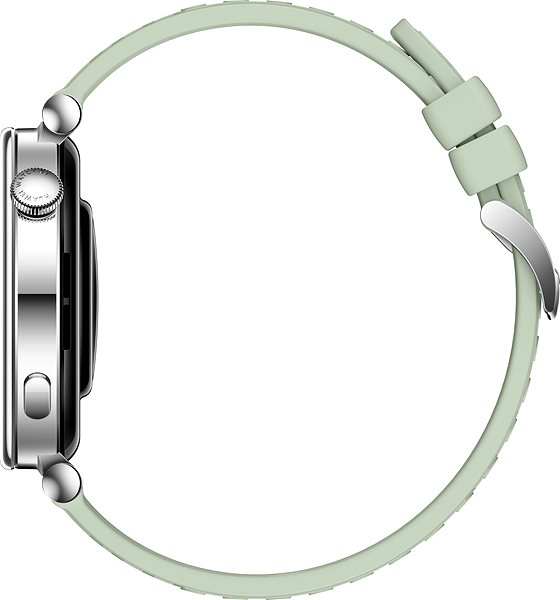 Smart hodinky Huawei Watch GT 4 41 mm Green Fluoroelastomer Strap ...