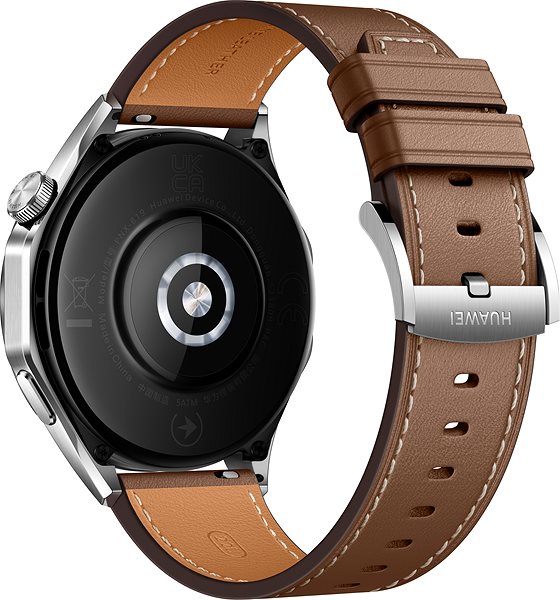 Okosóra Huawei Watch GT 4 46mm Brown Leather Strap ...