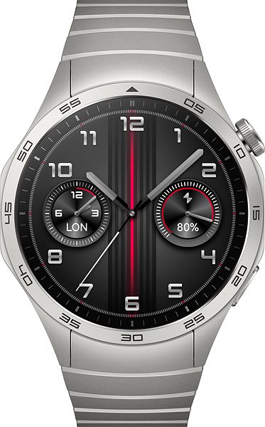 Smart hodinky Huawei Watch GT 4 46 mm Stainless Steel Strap ...