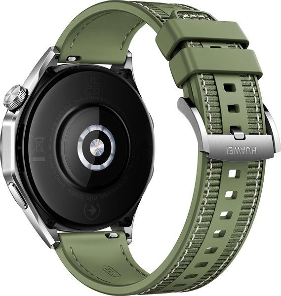 Smartwatch Huawei Watch GT 4 46 mm Green Composite Strap ...