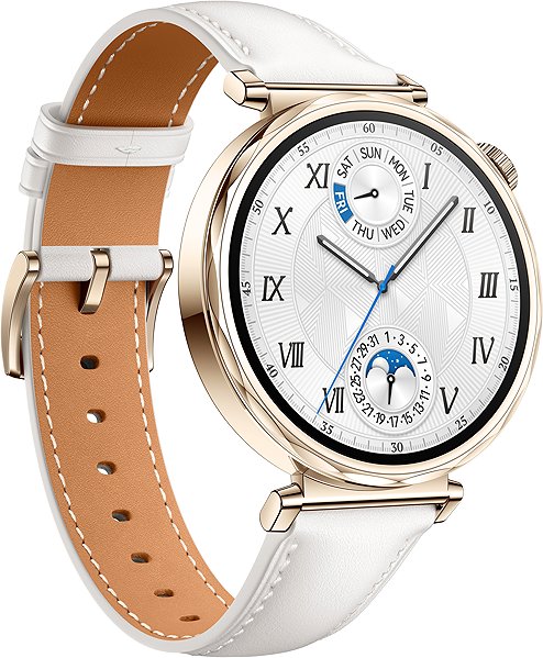 Smart Watch Huawei Watch GT 5 41 mm Leather ...
