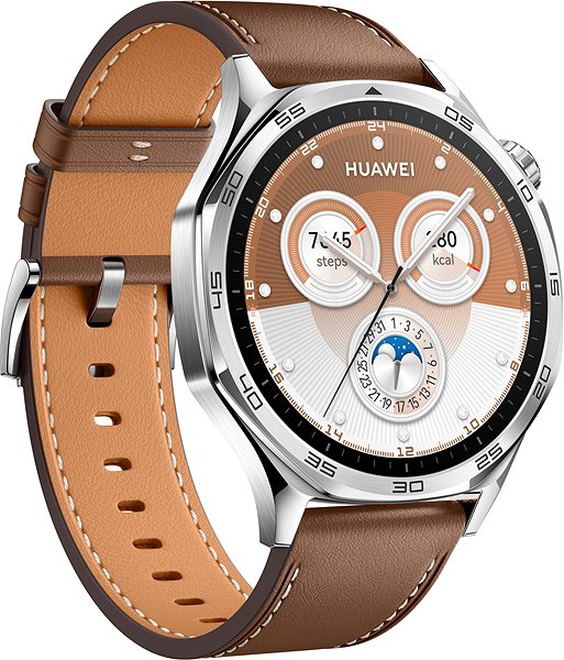Smart Watch Huawei Watch GT 5 46 mm Brown ...