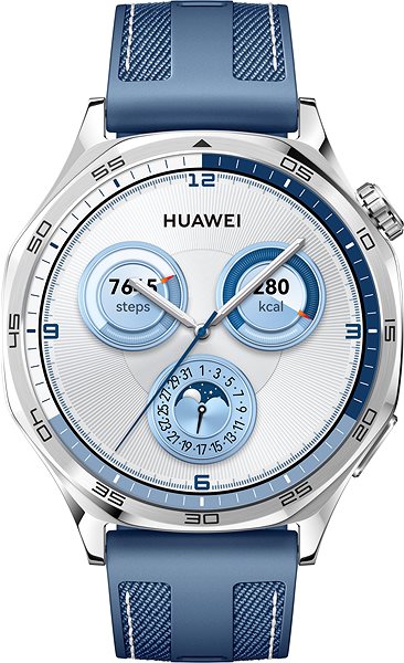 Smart Watch Huawei Watch GT 5 46 mm Blue ...