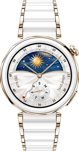Smart Watch Huawei Watch GT 5 Pro 42 mm Ceramic ...