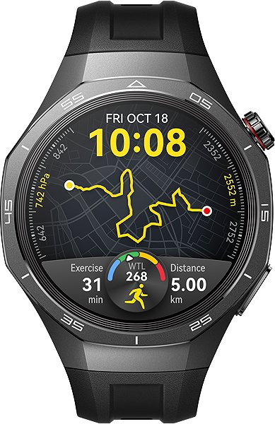 Smart Watch Huawei Watch GT 5 Pro 46 mm Black ...