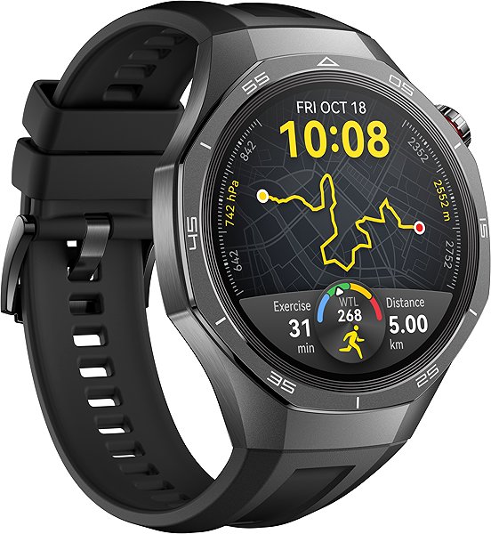 Smart Watch Huawei Watch GT 5 Pro 46 mm Black ...