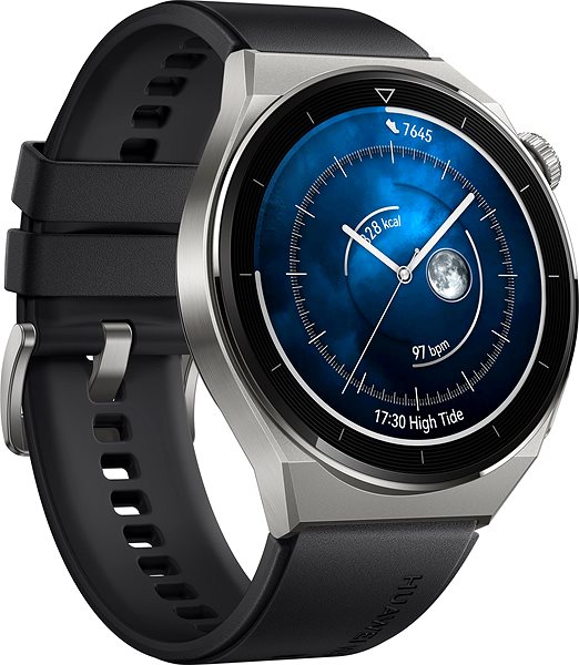 Smart Watch Huawei Watch GT 3 Pro 46 mm Black Lateral view