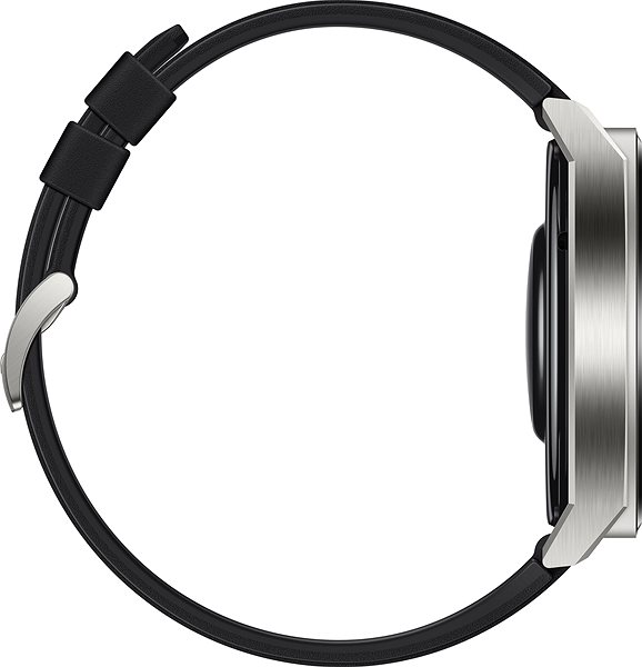 Smart Watch Huawei Watch GT 3 Pro 46 mm Black Lateral view