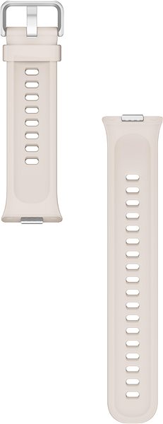 Armband Huawei Watch Fit 3/4 Moon White Fluoroelastomer Strap ...