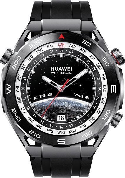 Smart Watch Huawei Watch Ultimate Sport Black ...
