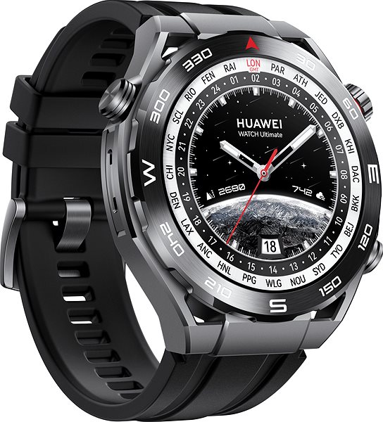 Smart Watch Huawei Watch Ultimate Sport Black ...