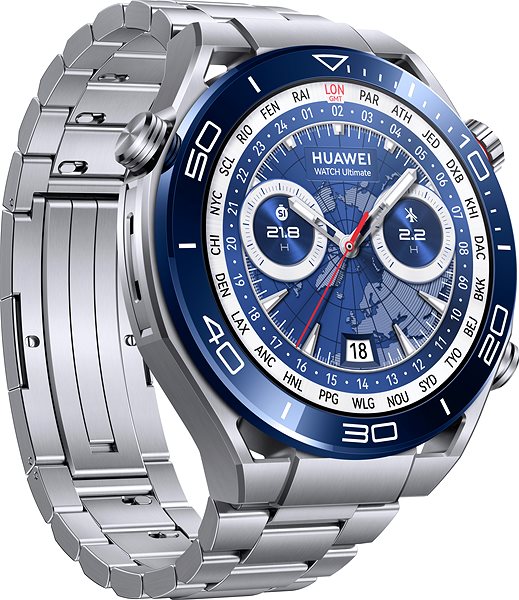 Smart Watch Huawei Watch Ultimate Elite Steel ...