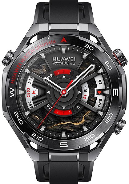 Smart Watch Huawei Watch Ultimate 2 Black ...