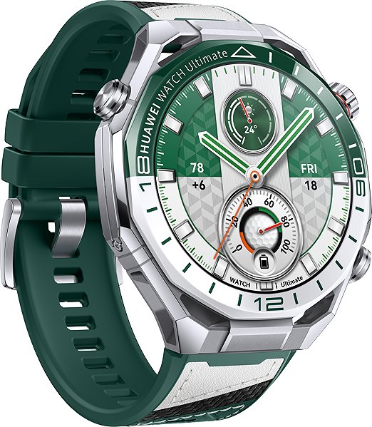 Smart Watch Huawei Watch Ultimate 2 Green Edition ...