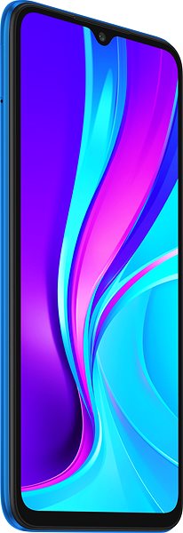 Mobile Phone Xiaomi Redmi 9C 64GB Blue Lifestyle