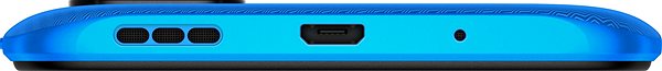 Mobile Phone Xiaomi Redmi 9C 64GB Blue Connectivity (ports)
