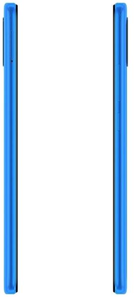 Mobile Phone Xiaomi Redmi 9AT 32GB, Blue Lateral view