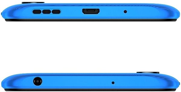 Mobile Phone Xiaomi Redmi 9AT 32GB, Blue Connectivity (ports)