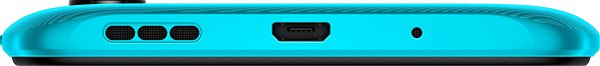 Mobile Phone Xiaomi Redmi 9AT 32GB Green Connectivity (ports)