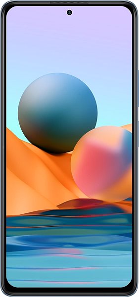 Mobile Phone Xiaomi Redmi Note 10 Pro 6GB/128GB Blue Screen