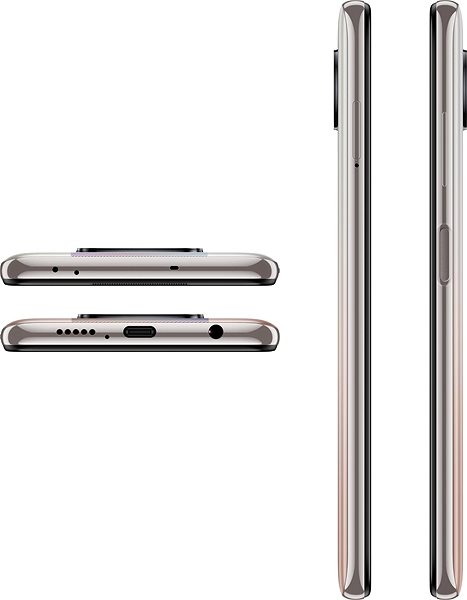 Mobile Phone POCO X3 Pro, 128GB, Bronze Lateral view