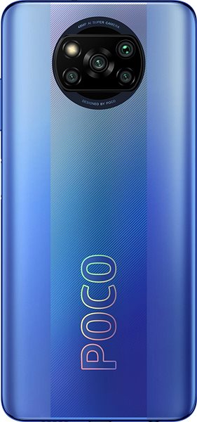 Mobile Phone POCO X3 Pro, 128GB, Blue Back page