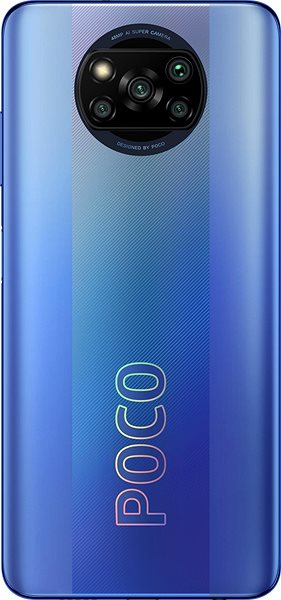 Mobile Phone POCO X3 Pro, 256GB, Blue Back page