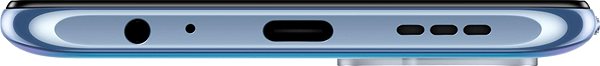 Mobile Phone Xiaomi Redmi Note 10S 128GB Blue Connectivity (ports)