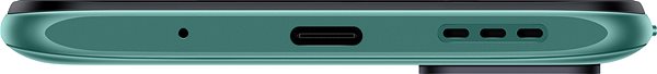 Mobile Phone Xiaomi Redmi Note 10 5G 128GB Green Connectivity (ports)