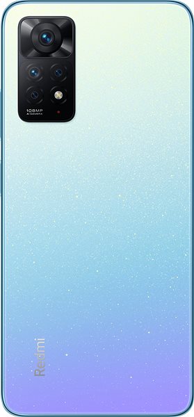 Mobilný telefón Xiaomi Redmi Note 11 Pro 128 GB modrý Zadná strana