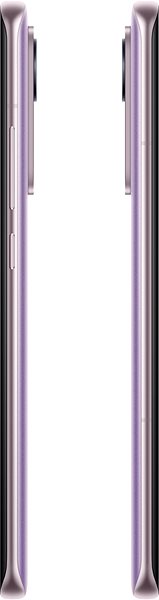 Mobiltelefon Xiaomi 12X 8 GB/128 GB lila Oldalnézet