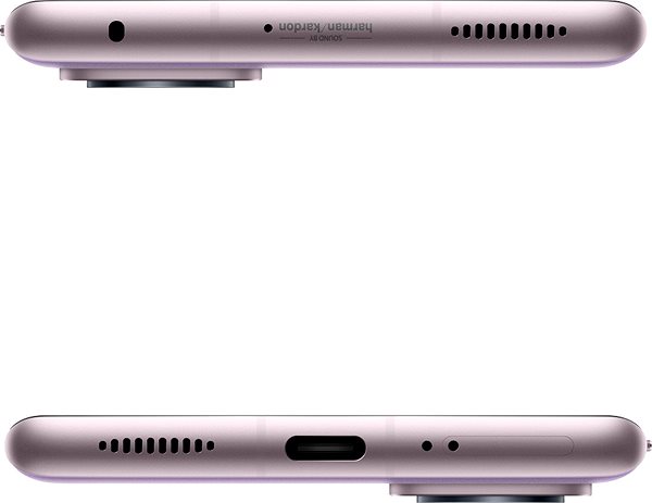 Mobiltelefon Xiaomi 12X 8 GB/128 GB lila Csatlakozási lehetőségek (portok)