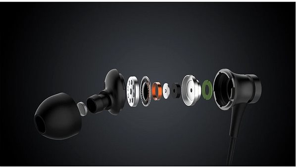 Fej-/fülhallgató Xiaomi Mi In-Ear Headphones Basic Black Jellemzők/technológia