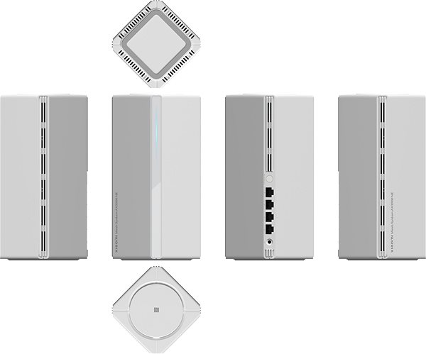 WiFi System Xiaomi Mesh System AX3000 NE(1 pack) EU ...