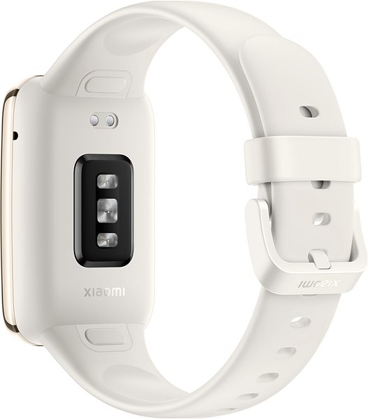 Okoskarkötő Xiaomi Smart Band 7 Pro GL White Hátoldal