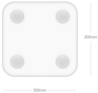 Osobná váha Xiaomi Mi Body Composition Scale 2 ...