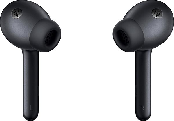 Vezeték nélküli fül-/fejhallgató Xiaomi Buds 3 (Carbon Black) Oldalnézet