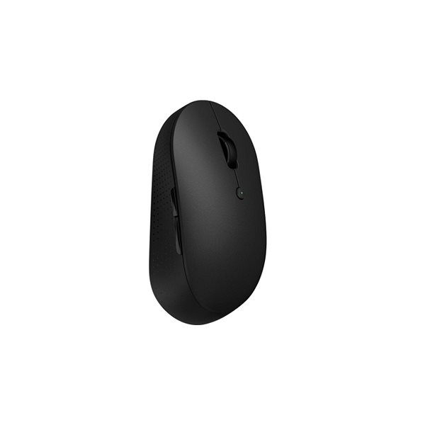 Egér Xiaomi Mi Dual Mode Wireless Mouse Silent Edition Black Oldalnézet